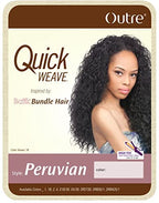 PERUVIAN (S1B/30) - Outre Quick Weave Batik Bundle Hair Half Wig