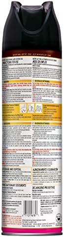 Hot Shot Ant & Roach Plus Germ Killer, Fresh Floral Scent Aerosol, 17.5-Ounce, 12-Pack