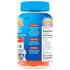 Emergen-C Immune+ Triple Action Immune Support Gummies, BetaVia (R), 1000mg Vitamin C, B Vitamins, Vitamin D and Antioxidants, Super Orange, Back to School Essentials - 45 Count