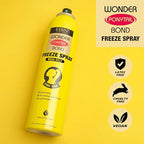 EBIN NEW YORK Wonder Ponytail Bond Freeze Spray Extra Mega Hold - Fine Hair 8oz/ 245ml | Long Lasting Hold, 24-Hour Frizz Control, Shine Enhancing, Fast-Drying, Lightweight, All Hair Types