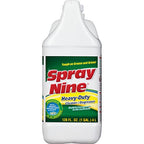 Spray Nine 26801-4PK Heavy Duty Cleaner, Degreaser & Disinfectant for Home, Yard Equipment, Automotive & More - Refill for Spray Bottle 1 Gallon (Pack of 4)