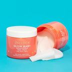 Pacifica Beauty Glow Baby Brightening Peel Pads 10% AHA + BHA, Skincare, Exfoliating, Skin Texture, Minimize Pores, For All Skin Types, Fragrance Free, Clean Skin Care, Vegan - 60 Pads (1 Count)