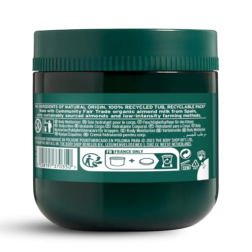 The Body Shop Mango Body Yogurt – Instantly Absorbing Hydration from Head to Toe – For Normal to Dry Skin – Vegan – 6.91 oz
