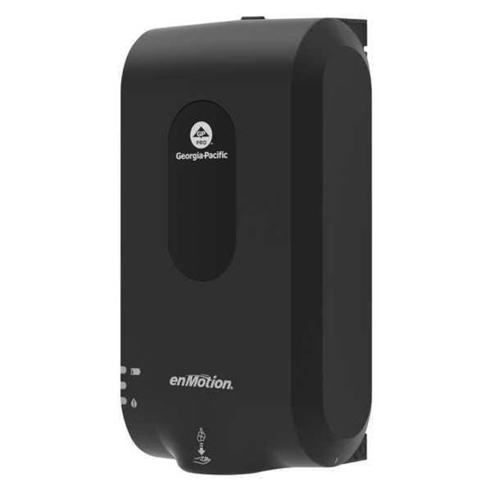 GP enMotion Gen2 Automated Touchless Soap & Sanitizer Dispenser, Black 52057