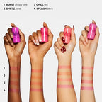 Milk Makeup Cooling Water Jelly Tint, Splash (Berry) - 0.17 oz - Sheer Lip & Cheek Stain - Buildable Watercolor Finish - 1,000+ Swipes Per Stick - Vegan, Cruelty Free