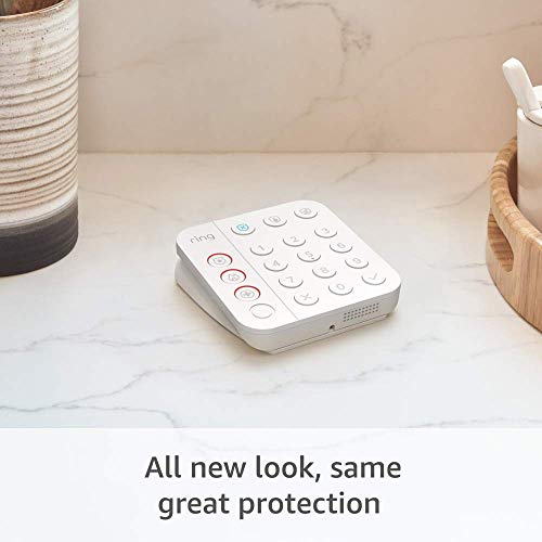 Ring Alarm 14-Piece Kit – Wireless Smart Home Security System | Expandable | Easy Setup | Mobile App Control | 24/7 Professional Monitoring | Alexa Compatible