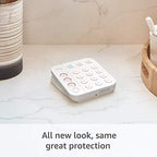 Ring Alarm 14-Piece Kit – Wireless Smart Home Security System | Expandable | Easy Setup | Mobile App Control | 24/7 Professional Monitoring | Alexa Compatible