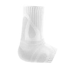 Bauerfeind Sports Achilles Support - Relieves the achilles tendon while running, jumping, and moving - All White, Large