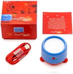 Red Light Therapy Sleep Device for Kids – 630nm Pure Red Light Lamp Sleep Aid to Support Deep Relaxation – Rest Lamp Backed by Science for Babies & Kids Bedrooms