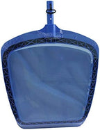 Swimline 8039 Premium Extra Strong Leaf Skimmer Net Head Cleaner for Swimming Pool Spa Fountain Pond Hot Tub Leaves Bugs Debris Fine Cleaning Maintenance, Heavy Duty Large, Blue