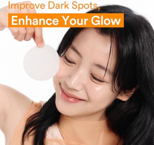 Abib Glutathiosome Dark Spot Pad Vita Touch 60pads 4.90 fl.oz. | Korean Brightening Toner Pads for Face with Niacinamide, Glutathione, Exosome, LHA, Cleansing, Disposable, Exfoliant, Skin Care