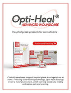 Neo G Opti-Heal Wound Recovery Silicone Scar Strips for Surgical Scars, C Section, Burn, Acne, Keloid Treatment - Medical Silicone Scar Sheets - New and Old Scar Treatment - 1.6 x 5.9 inch - 6 Strips