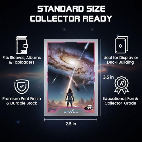 Cardsmith Space Trading Card Galactic Edition Collector Box