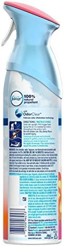 Febreze Air Freshener Spray - Gain Island Fresh - Net Wt. 8.8 OZ (250 g) Per Bottle - Pack of 2 Bottles