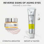 IT Cosmetics Bye Bye Under Eye Bags Treatment For Women & Men – Temporary Undereye Bag Reducer & Under Eye Corrector Depuffs, Tightens, Smooths & Reduces Look of Wrinkles & Fine Lines - 0.5 Fl. Oz