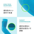 Bauerfeind Sports Compression Arm Sleeves - Gradient Compression Improves Oxygen/Blood Circulation - 1 Pair