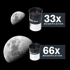 Celestron – AstroMaster 102AZ Telescope – Short-Tube Refractor Telescope – Fully-Coated Glass Optics – Adjustable-Height Tripod – Bonus Astronomy Software Package