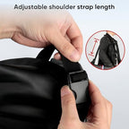 Rollator Travel Bag - Waterproof Wheelchair Bag for Folding Walker, Compact Wheelchair Transport Chair Portable Carry Case Cover for Car & Airplane TSA Traveling (44" Lx12 Wx30 H)