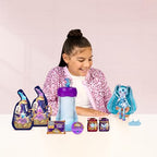 Magic Mixies Pixlings Shimmerverse Series, Create & Mix Magic Potion to Magically Reveal Marena The Ice Mermaid, This Beautiful 6.5" Shimmerverse Pixling Fashion Doll Appears Inside The Potion Bottle