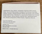 ARCONA Triad Pads - Cold Processed Cranberry and Rice Toner, Brightening Toner Pads for Face, 45 Facial Toner Pads. Made in The USA.
