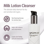 Epionce Milky Lotion Cleanser - Face Wash & Makeup Remover for Dry & Sensitive Skin, Non-Foaming Hydrating Facial Cleanser, Dermatologist Skincare