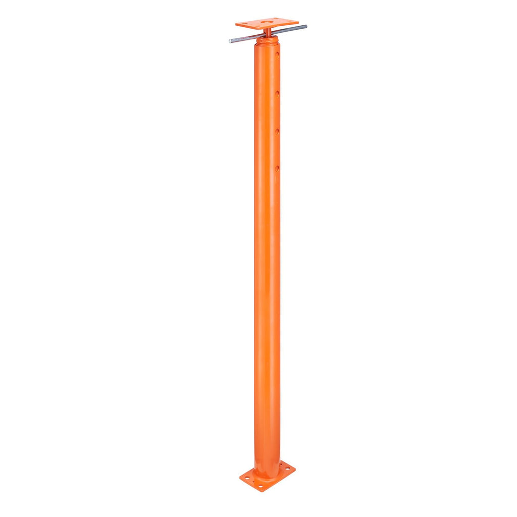 VEVOR House Floor Jack, 54"-150" Height Range, 11200 lbs Max Load Capacity, Adjustable Support Beam Basement Jack Post Pole for Leveling, Lift Support Steel Telescoping Jack for Temporary Support