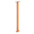 VEVOR House Floor Jack, 54"-150" Height Range, 11200 lbs Max Load Capacity, Adjustable Support Beam Basement Jack Post Pole for Leveling, Lift Support Steel Telescoping Jack for Temporary Support