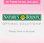 Nature's Bounty Advanced Hair, Skin & Nails, Argan-Infused Vitamin Supplement with Biotin and Hyaluronic Acid, 150 Rapid Release Softgels (Pack of 2)