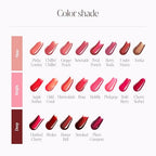 Espoir Couture Lip Tint Glaze #8 Petal Punch 0.14oz | Volumizing Lip Stain with Syrupy Shine | Long-Lasting & Vibrant Color for Radiant Lip Look | Moisturizing & Glossy Lip Tint | Korean Lip Makeup