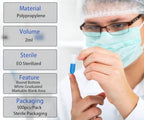 2ml Microcentrifuge Tubes 1000PCS,Centrifuge Tubes with Attached Lid,Clear Round Micro Centrifuge Small Sample Bottle Vials Container for Lab,Plastic Lab Snap Tubes,[2ml, 2 Bag Packs,1000PCS]