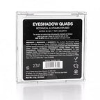 Palladio Eyeshadow Quads Velvety Pigmented Blendable Matte, Metallic & Shimmer Finishes, Creamy Formula, Four Way Quad Eye Shadow Palette, Talc-Free (Girly)