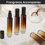 Segbeauty 10ML Travel Cologne Sprayer, 5 Packs Refillable Atomizer Spray Bottle for Perfume, Empty Mini Glass Perfume Bottle Fine Mist Dispenser, Portable Leak-proof Sample Bottles for Travel Outgoing