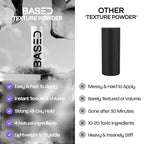 Hair Texturizing Powder, Lightweight & Volumizing Hair Styling Powder with Matte Finish, Add Texture to Hair with Medium Hold, Best for Short to Medium Hair, (1.69oz Bottle, Pack of 2)
