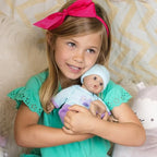 Adora Sweet Babies 11 Inch Soft Baby Boy Doll Machine Washable Cuddly Doll Birthday Gift for Ages 1 and Up - Sloth