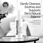 BodyJ4You Hypochlorous Acid Spray for Face Cleaner - HOCL Facial Toner Acne Sensitive Skin - HOCL Molecule Spray Topical Skin Redness Relief Breakouts - Piercing Aftercare Fine Mist - Pack of 2