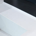 New Collapsible Shower Threshold Water Dam, Self Adhesive Silicone Waterproof Barrier Bathroom and Kitchen Water Strip Dam Shower Guard for Dry And Wet Separation Caulk Seal Strip Edge Trim(TM)