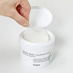 COSRX Green Tea Toner Pads, Relief Redness, Face Toner for Sensitive & Irritated Skin, Soothing, Hydrating, Refreshing, 70 Pads, Korean Skin Care