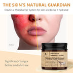 Beef Tallow for Skin, Face and Body Moisturizer, Tallow and Honey Balm - 100% Grass Fed