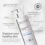 gew'n kirish Magnesium Lotion with Coconut and Jojoba - Relaxation & Joint Health 7.5 fl oz