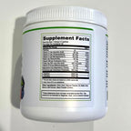 BlueEarth Company L-Arginine 5000mg + L-Citrulline 2000mg Complex Powder Supplement - Nitric Oxide Booster - Heart Health, Blood Flow, Energy & Endurance - 30 Servings (Berry Blend)