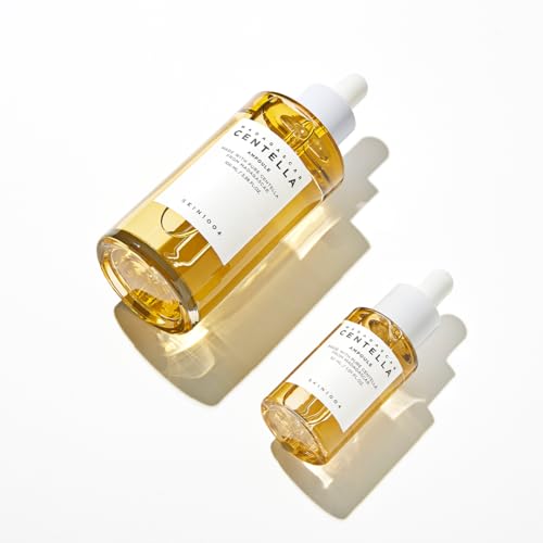 SKIN1004 Madagascar Centella Travel Kit, Toner, Ampoule, Soothing Cream, Cleansing Oil, Ampoule Foam, Basic Skincare Box, Compact Size, Gift Sets, Mothers Day Gifts for Mom Gifts for Women, Trial Kit