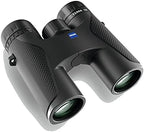 ZEISS Terra ED Binoculars 8x32 Waterproof, and Fast Focusing with Coated Glass for Optimal Clarity in All Weather Conditions for Bird Watching, Hunting, Sightseeing, Black