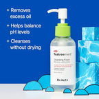 Dr.Jart+ Teatreement Cleansing Foam Face Wash for Oily Skin | Korean Skin Care, 4.05 Fl Oz