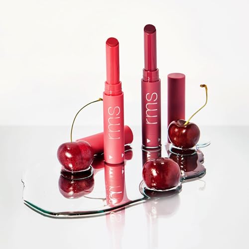 RMS Beauty Legendary Serum Lipstick - Satin Finish Lip Color, Serum Lip Stain Hybrid, Long Lasting Lipstick for Women, Hydrating Lip Tint Stain