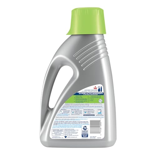 Bissell 1990 Pro Pet Urine Eliminator Upright Deep Cleaner Formula,(Pack of 2)