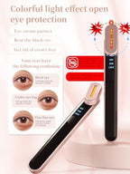 7 Acne Light Therapy Wand Red Light Therapy for Face Microcurrent Facial Device, True Beauty Glow Facial Massager Lymphatic Drainage Massager Face, Facial Massager Tool Face Sculpting Tool