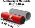New Version! 670 nm Deep Red LED Light 8mW/cm2 | USA Lab Verified 670nm Flashlight (670 nm LED) w/Spacing Tube | Red Light Therapy 670 nanometers | Easy on The Eyes - no Blue Light
