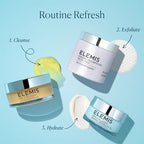 ELEMIS Dynamic Resurfacing Facial Pads, Gentle Textured Treatment Facial Exfoliating Pads
