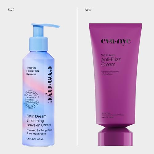 Eva NYC Satin Dream Anti-Frizz Cream, 5.4 fl oz