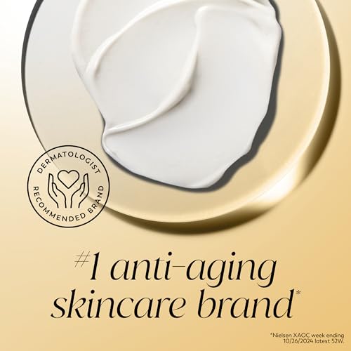 Olay Collagen Peptide Face Moisturizer, Firming Cream for Women, Fragrance-Free, Non-Greasy - Hydrating, Anti-Aging, Anti-Wrinkle, Smooth Fine Lines, Plumping Skin Care - Niacinamide, 1.7 Oz